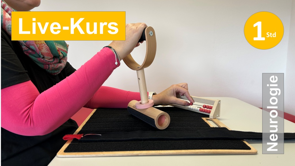 Sie sehen einige Werkzeuge des PANAT-Laptools als Assoziation zum Webseminar über hochrepetitive Trainings bei Parese nach Apoplex für Ergotherapie + Physiotherapie in der Rehabilitation von Schlaganfall in der Neuroreha in Klinik + Praxis