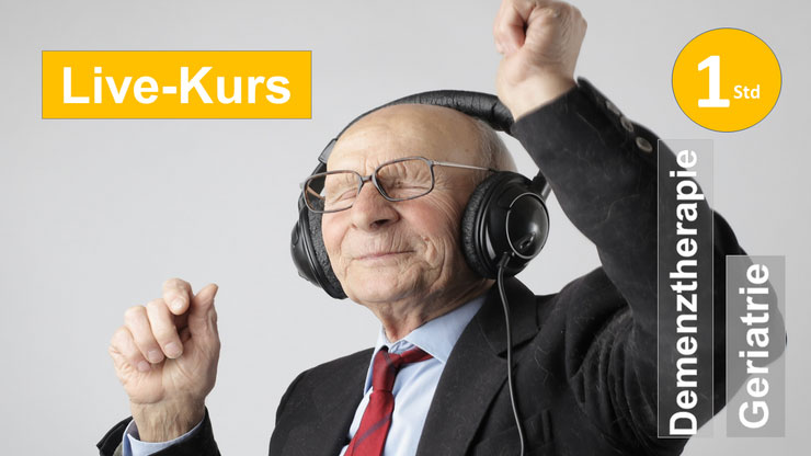 Musik als therapeutisches Medium bei Menschen mit Demenz Neurolog Demenz Korsakow Schmerz Training Betätigung Ergo Praxis Klinik Evidenz Kommunikation Therapie Kognition Aufmerksamkeit Basale Kinästhetik stimulation Wahrnehmung Gleichgewicht Validation Hirnleistung Neuropsych Orientierung Beziehung Biografie