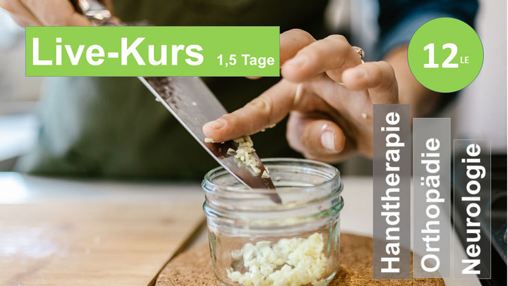 Training der Feinmotorik bei erwachsenen hirnverletzten Menschen 