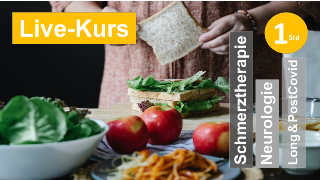 Sie sehen zwei Hände, die eine Toastscheibe über einem Sandwich halten, als Assoziation zum Webseminar Fatigue - Denkplanung + Konzentration
 für Ergotherapie + Physiotherapie in der Rehabilitation von Long+Post Covid oder Schmerzen in Klinik + Praxis