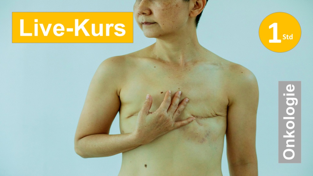 Sie sehen einen weiblichen Oberkörper nach Brustresektion ohne Implantate, als Symbol zum Webinar über Ergotherapie nach Mamma-OP in der Onkologie in Klinik + Praxis