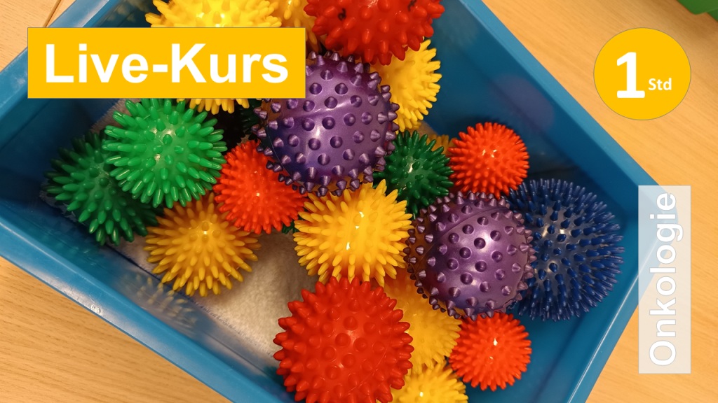 Sie sehen zahlreiche Igelbälle nebeneinander, als Symbol zum Webinar über die Therapie von chemotherapieinduzierter Polyneuropathie in der Ergotherapie in der Onkologie in Klinik + Praxis